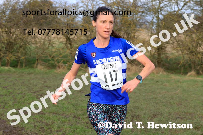 Womens 35 and Over and Mens 65 and Over, 2024 NEMAA Cross Country Champs., Wallsend. Photo: David T. Hewitson/Sports for All Pics